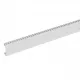 Legrand DLP S kábelcsatorna fedél 80x50 mm kábelcsatornákhoz, szürke Legrand 075829