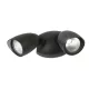 LUTEC SHRIMP Kültéri fali LED lámpa 22W 4000K 1380lm IP54 7621902012