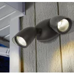 LUTEC SHRIMP Kültéri fali LED lámpa 22W 4000K 1380lm IP54 7621902012