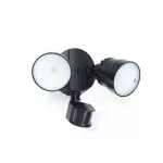 LUTEC SHRIMP Kültéri mozgásérzékelős LED reflektor 15W 5000K 1360lm IP54 7622104330