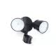 LUTEC SHRIMP Kültéri mozgásérzékelős LED reflektor 15W 5000K 1360lm IP54 7622104330