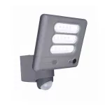 LUTEC ESA Kültéri fali mozgásérzékelős kamera+audió LED lámpa 25W 5000K 1530lm IP54 7625501118