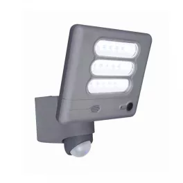  LUTEC ESA Kültéri fali mozgásérzékelős kamera+audió LED lámpa 25W 5000K 1530lm IP54 7625501118