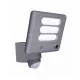 LUTEC ESA Kültéri fali mozgásérzékelős kamera+audió LED lámpa 25W 5000K 1530lm IP54 7625501118