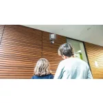 LUTEC ESA Kültéri fali mozgásérzékelős kamera+audió LED lámpa 25W 5000K 1530lm IP54 7625501118