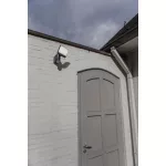 LUTEC SUNSHINE Kültéri fali mozgásérzékelős LED lámpa 17W 5000K 1200lm IP44 7625601345