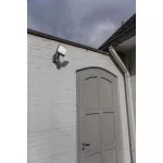 LUTEC SUNSHINE Kültéri fali mozgásérzékelős LED lámpa 17W 5000K 1200lm IP44 7625601345