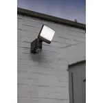 LUTEC SUNSHINE Kültéri fali mozgásérzékelős LED lámpa 17W 5000K 1200lm IP44 7625601345