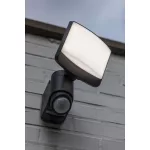 LUTEC SUNSHINE Kültéri fali mozgásérzékelős LED lámpa 17W 5000K 1200lm IP44 7625601345