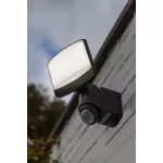 LUTEC SUNSHINE Kültéri fali mozgásérzékelős LED lámpa 17W 5000K 1200lm IP44 7625601345