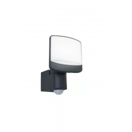   LUTEC SUNSHINE Kültéri fali mozgásérzékelős LED lámpa 12W 5000K 800lm IP44 7625701345