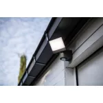 LUTEC SUNSHINE Kültéri fali mozgásérzékelős LED lámpa 12W 5000K 800lm IP44 7625701345