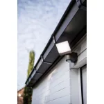 LUTEC SUNSHINE Kültéri fali mozgásérzékelős LED lámpa 12W 5000K 800lm IP44 7625701345