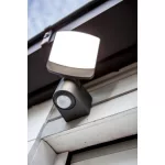 LUTEC SUNSHINE Kültéri fali mozgásérzékelős LED lámpa 12W 5000K 800lm IP44 7625701345