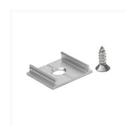   Topmet TM-rögzítő elem FIX12 Alu profilhoz 15mm alu,  párban (X) 76260000