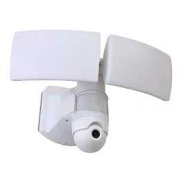   LUTEC LIBRA Kültéri fali mozgásérzékelős kamera+audió LED lámpa 38W 5000K 3000lm IP44 7632401053