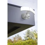 LUTEC LIBRA Kültéri fali mozgásérzékelős kamera+audió LED lámpa 38W 5000K 3000lm IP44 7632401053