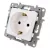 Legrand Niloé 2P+F csatlakozóaljzat biztonsági zsaluval (csavaros), fehér Legrand 764529