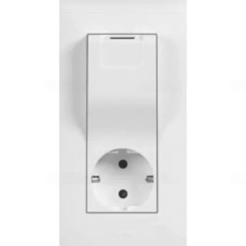 Legrand Niloé 2P+F / USB kombinált csatlakozóaljzat, fehér Legrand 764530