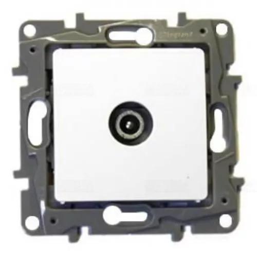 Legrand Niloé TV aljzat, végzáró (10 dB), fehér Legrand 764555