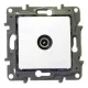 Legrand Niloé TV aljzat, végzáró (10 dB), fehér Legrand 764555