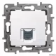 Legrand Niloé 1xRJ11 csatlakozóaljzat, fehér Legrand 764569