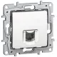 Legrand Niloé RJ45 Cat.5 UTP csatlakozóaljzat, fehér Legrand 764571