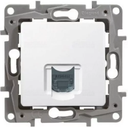 Legrand Niloé RJ45 Cat.6 STP körmös aljzat, fehér Legrand 764575