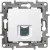 Legrand Niloé RJ45 Cat.6 STP körmös aljzat, fehér Legrand 764575