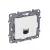 Legrand Niloé RJ45 Cat.6 FTP körmös aljzat, fehér Legrand 764577