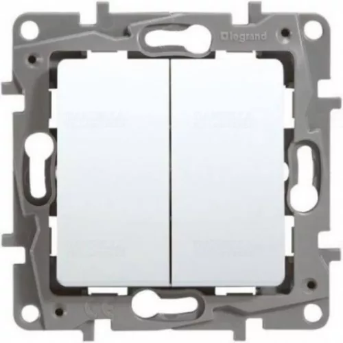 Legrand Niloé szobatermosztát 8A, fehér Legrand 764587