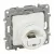 Legrand Niloé micro USB dokkoló, USB töltőaljzattal, fehér Legrand 764596