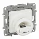 Legrand Niloé micro USB dokkoló, USB töltőaljzattal, fehér Legrand 764596