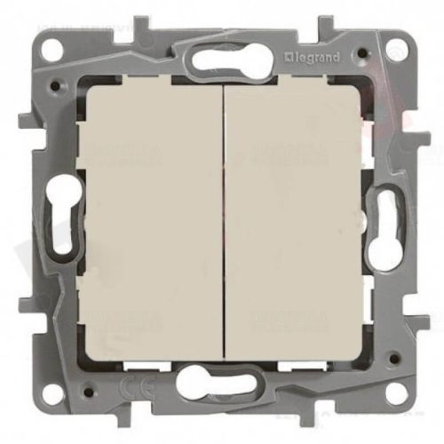 Legrand Niloé csillárkapcsoló, bézs Legrand 764606