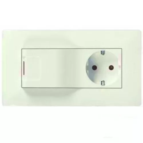 Legrand Niloé 2P+F / USB kombinált csatlakozóaljzat, bézs Legrand 764630