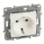 Legrand Niloé 2P+F csatlakozóaljzat, (csavaros), bézs Legrand 764639
