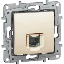   Legrand Niloé 1xRJ11 csatlakozóaljzat, bézs Legrand 764669