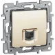 Legrand Niloé 1xRJ11 csatlakozóaljzat, bézs Legrand 764669