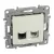 Legrand Niloé RJ11 + RJ45 Cat.5 UTP csatlakozóaljzat, bézs Legrand 764670