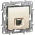 Legrand Niloé RJ45 Cat.5 UTP csatlakozóaljzat, bézs Legrand 764671