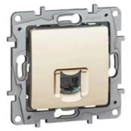   Legrand Niloé RJ45 Cat.6 UTP csatlakozóaljzat, bézs Legrand 764673