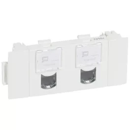   Legrand LCS2 Cat.5e FTP  2xRJ45 Program Mosaic aljzat DLP csatornához Legrand 076542