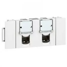   Legrand LCS2 Cat.6 FTP  2xRJ45 Program Mosaic aljzat DLP csatornához Legrand 076546