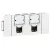 Legrand LCS2 Cat.6 FTP  2xRJ45 Program Mosaic aljzat DLP csatornához Legrand 076546