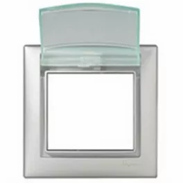 Legrand Valena IP44 egyes keret alumínium Legrand 770150