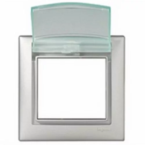 Legrand Valena IP44 egyes keret alumínium Legrand 770150