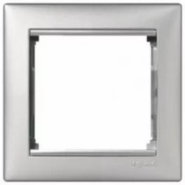 Legrand Valena egyes keret, alumínium Legrand 770151