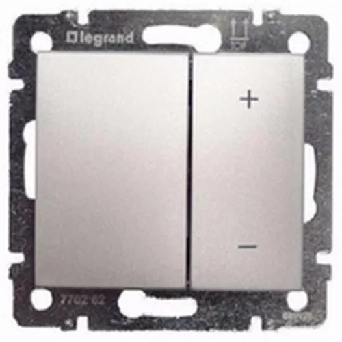 Legrand Valena fényerőszabályzó 600W izzólámpához alumínium Legrand 770274