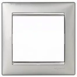   Legrand Valena Alumínium / Ezüst, 1-es keret Legrand 770351