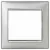 Legrand Valena Alumínium / Ezüst, 1-es keret Legrand 770351